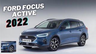 2022 Ford Focus Active  New Focus Active 2022 IN 4K