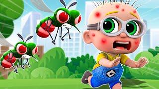 Zombie Itchy Itchy Song | Mosquito, Go Away | Kids Song & Nursery Rhymes by PuPu Nursery