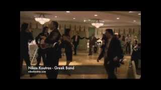 Greek Wedding Band in New York City - Nikos Koutras Greek Band