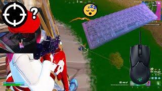 ⭐Fortnite Reload⭐️ Redragon k617 keyboard ASMR X Viper mini 240 FPS