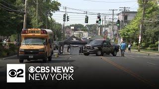 Child killed in Mamaroneck school bus accident