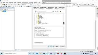 How to set ArcGIS software in Projected Coordinate System