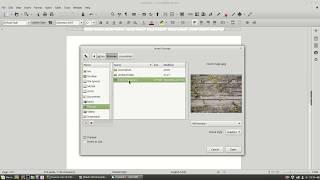 LibreOffice Writer - Inserting Images