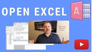 How to Open Excel from Access Using VBA