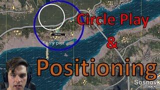 PUBG Guide #4: Positioning and Playing the Circle