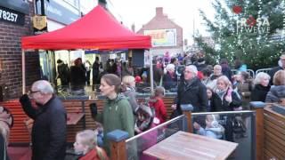 Low Fell Christmas Lights Switch On 2016