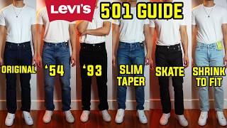 Which Levi's 501 Jean Is Best For You? (Every Fit Explained)