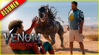 VENOM 3 lloré al final - VENOM THE LAST DANCE RESUMEN EN 12 MINUTOS || Ahora Te Cuento