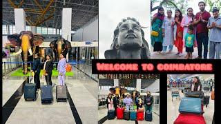 WELCOME TO COIMBATORE / Family Trip/ #coimbatore #southindian #vlog #travelvlog #family #trip #fyp