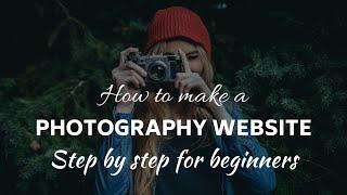 How to make a photography website | Step by step for beginner | Divi theme