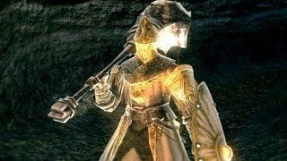 Dark Souls - Paladin Armor Set - LOCATION