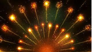 Fireworks  Background Loop |  Animation Videos | No Copyright | Visual Effects Video.