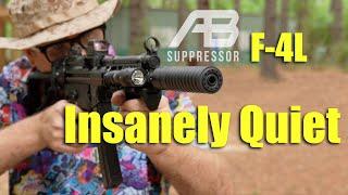 AB Suppressor F4L - Full Review ft. Beretta M9A4 and HK MP5