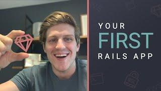 How to Create Your First Rails App