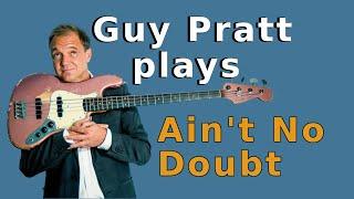 Guy Pratt's bassline  - Ain't No Doubt [ with TAB ]