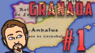 [EU4] Granada Campaign #1 - Conquest of Algeria