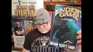 ENDER'S GAME / Orson Scott Card / Book Review / Brian Lee Durfee (spoiler free)