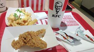 #kfc#kfcfriedchicken#cheezyfries#fingerlickinggood#best!!