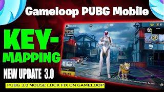 PUBG MOUSE CURSOR FIX ! PUBG 3.0 update | Gameloop Mouse Lock & Keymapping Fix | NEW UPDATE FIX 3.0