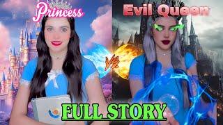 Full Story~Princess VS Evil Queen (Uncovering The Mysterious Story) #viral #trending #funny #royal