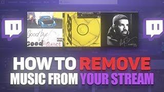 HOW TO REMOVE MUSIC FROM YOUR TWITCH STREAMS! HOW TO BE A SUCCESSFUL CONTENT CREATOR: BONUS VIDEO!