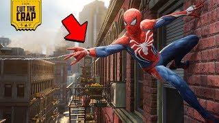 ЧТО ПОКАЗАЛИ В ТРЕЙЛЕРЕ ИГРЫ SPIDER MAN PS4