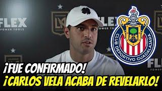 ¡BOMBA! Carlos Vela ESTAMPA su FIRMA con el Guadalajara|NOTICIAS DEL CHIVAS HOY