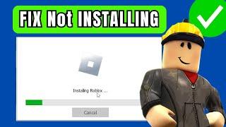 FIXED: Roblox Installer Not Working 2024 | Fix Roblox Installer Cannot Continue Installation