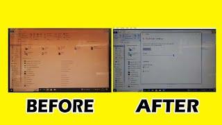 Mengatasi Tampilan Layar Laptop Kuning / Kekuning Kuningan