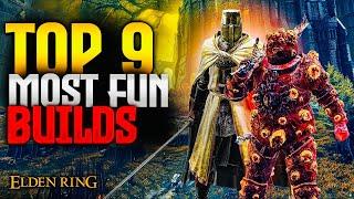 Elden Ring: TOP 9 Most Fun Builds!