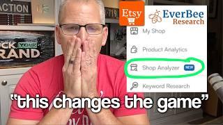 NEW FEATURE! Create Best Selling Etsy Products Using Competitor Reviews Inside Everbee