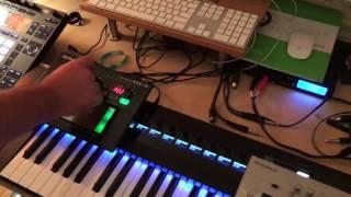 Roland Boutique TB-03 simple comparison with Aira TB-3