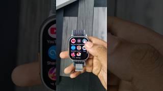 5G HK Ultra Android Smartwatch ️With 4GB Ram + 128GB Storage | Games, Hidden Camera