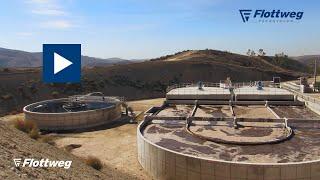 Sewage Sludge Dewatering in Tijuana, Mexico