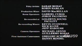 Revenge (1990) End Credits (KFRE 2024)