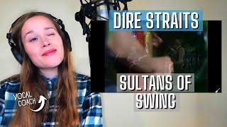 Finnish Vocal Coach Reaction and analysis: Dire Straits -"Sultans Of Swing" (CC)