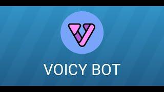 Voicy - A Voice Channel Notifier Bot For Discord | CanWeBe!