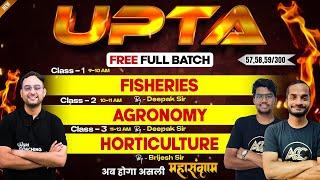 Target UP-TA | UPSSSC महासंग्राम | अब तैयारी जीत की | Class-57,58,59|