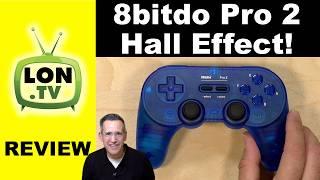 8bitdo Pro 2 Now with Hall Effect Sticks! - Full Review