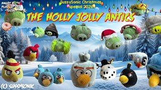 Angry Birds plush Christmas Special 2024 The Holly Jolly Antics