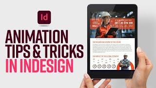 Learn how to create stunning animations in Adobe InDesign