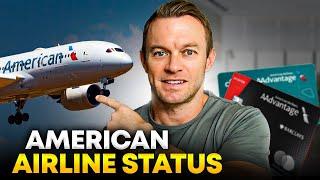 How to Earn American Airlines Status Faster in 2024