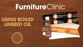How to use Boiled Linseed Oil