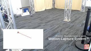 Precise Control of Ground Mobile Robot with a Motion Capture System