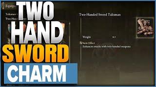 Where To Get The Two Handed Sword Charm In Elden Ring