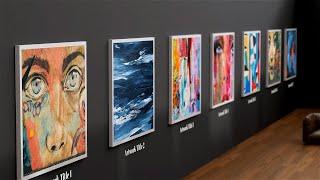 Art Gallery Display Promo Video - After Effects Template