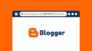 How To Remove Date From Blogger Post URL