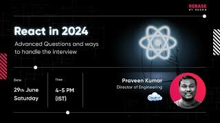 React in 2024: Advanced Questions and ways to handle the interview