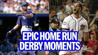 The GREATEST MOMENTS in the history of the Home Run Derby!