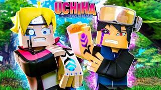 DESPERTEI O KARMA | Uchiha (Boruto) #74 | Minecraft